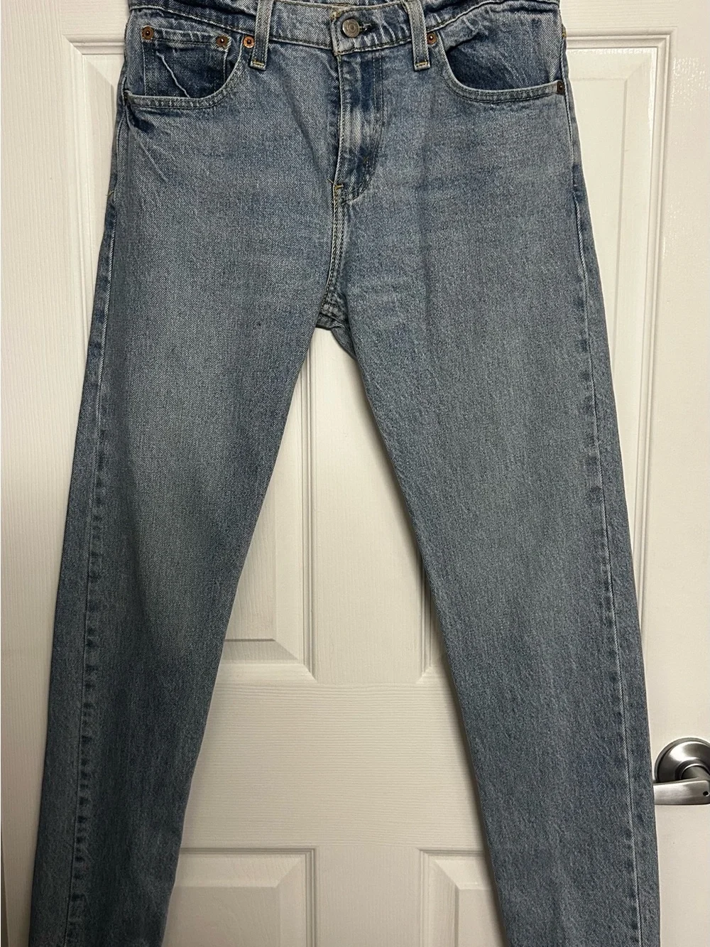 Men's Light Blue Denim Jeans
